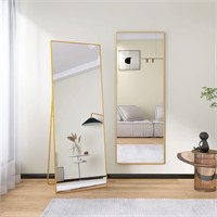 Full Length Mirror, Wall-Mounted Full Body Mirror