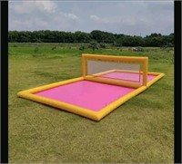 Inflatable Volleyball Court with Air Pump