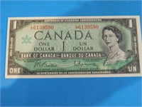 Monnaie Canadienne $1 1967