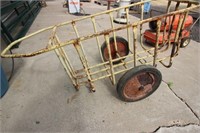2 Wheel yard cart