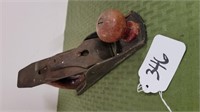 MADE IN USA HAND PLANE