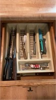 Everything in Drawer & Cabinet