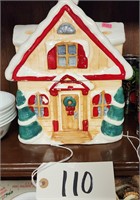 Gingerbread Cookie Jar