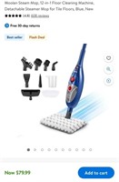 STEAM MOP (OPEN BOX, POWERS ON)