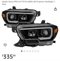 HEADLIGHTS (OPEN BOX, NEW)