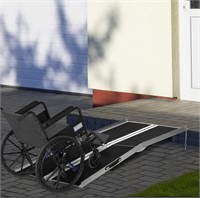 $155 6' Skidproof Portable Wheelchair Ramp