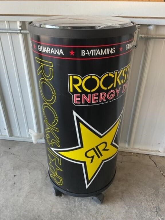 Rockstar Energy Rolling Cooler
