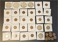US Coins Lot Collection incl Silver Dollars