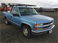 1996 CHEVY 1500 Standard Cab Truck, 2wd