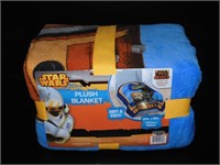 New Star Wars Plush Blanket