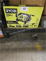 ryobi 1900psi electric pressure washer