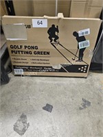 golf pong putting green