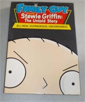 Family Guy Stewie Griffin The Untold Story DVD