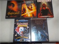 Lot of 5 DVDs