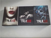 True Blood Seasons 1,  2 & 3 DVD Sets