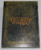 LOTR Fellowship of The Ring Special Extended DVD