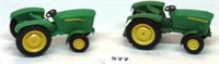 2x- Lance JD Tractors, made of wood