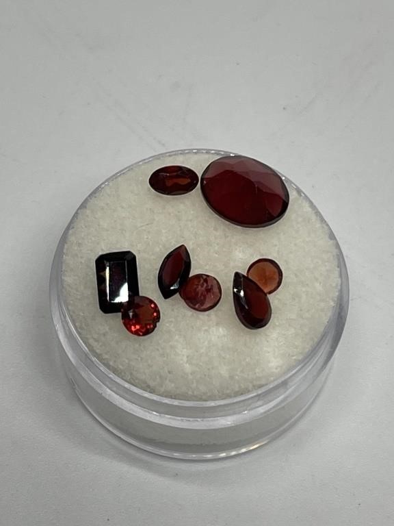 5.1CTS Loose Garnet Gemstones