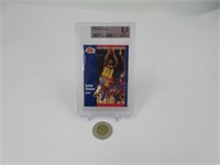 Magic Johnson 1991-92 Fleer, carte basketball