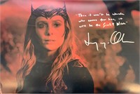 Autograph Signed Avengers Poster