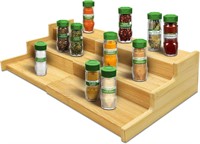 Lenwi Spice Rack Organizer for Cabinet, 3 Tier AZ9