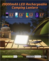 Eventek LED Camping Lantern Rechargeable AZ9