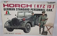 ITALAEREI HORCH KFZ 15 GERMAN PERSONNEL CAR  1/35