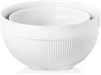 TEAKISS  Ceramic Large Mixing Bowls AZ9