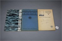 (3) Mariner Girl Scout Books 1935-1955