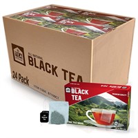 Bulk All Natural Light Black Tea - 2400 Teabags