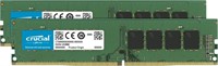 Crucial RAM 32GB Kit (2x16GB) DDR4 3200MHz CL22