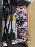 VisionTek Radeon RX 550 SFF 4GB GDDR5 4M Graphics