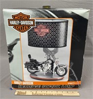 Harley Davidson “Heritage Softail” Lamp