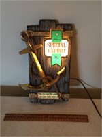 Special Export Anchor Lighted Beer Sign