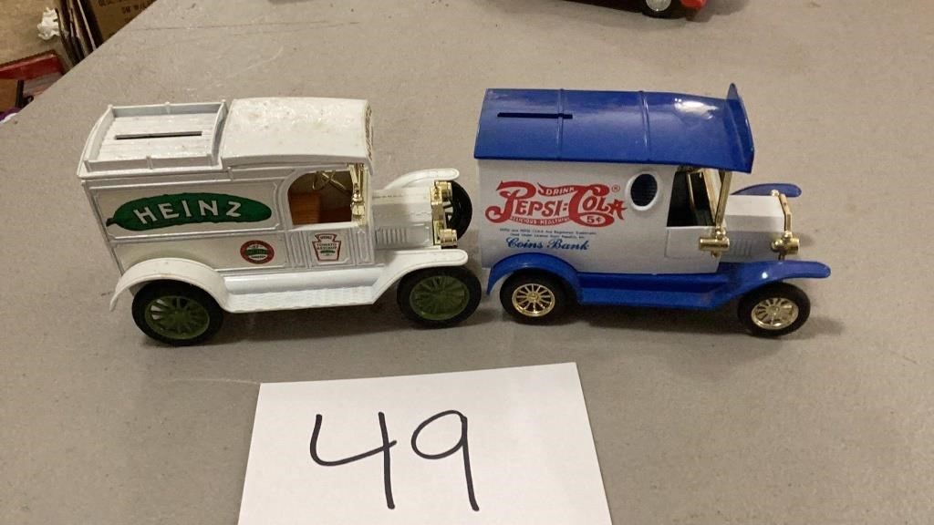 Vintage Pepsi, cola advertising delivery truck