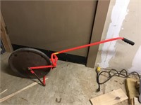 Measuring wheel