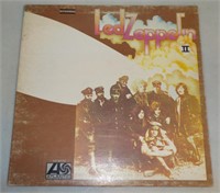 Led Zeppelin II Vinyl LP Record