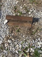 RAILROAD IRON ABOUT 18 IN LONG