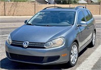 2013 Volkswagen Jetta SportWagen TDI Wagon