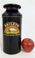 Vtg BAILEYS Original Irish Cream Churn Style Tin