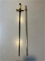 Antique Masonic Sword Ceremonial IOOF knight