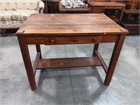 Library table 26x30