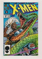 MARVEL UNCANNY X-MEN #223 COPPER AGE HIGH GRADE