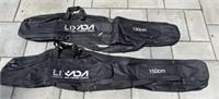 2x Lixada canvas fishing bags - BH