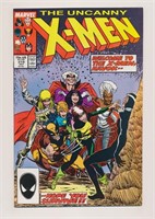 MARVEL UNCANNY X-MEN #219 COPPER KEY HIGHER GRADE