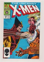 MARVEL UNCANNY X-MEN #222 COPPER KEY HIGHER GRADE