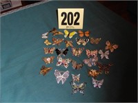 Costume Butterfly Pins