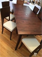 BARONET MADE IN CANADA DINING ROOM TABLE/ 6