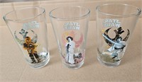 Star Wars 3pc Collector Glasses