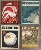 FOUR 1930'S FORTUNE MAGAZINES - GREAT CONDITION